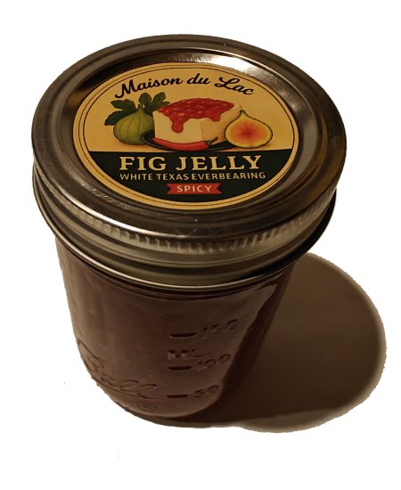 Spicy Fig Jelly